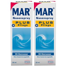 MAR® Nasenspray Plus Pflege Meerwasser-Nasenspray mit Dexpanthenol