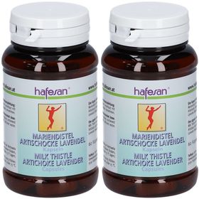 hafesan® Mariendistel Artischocke Lavendel