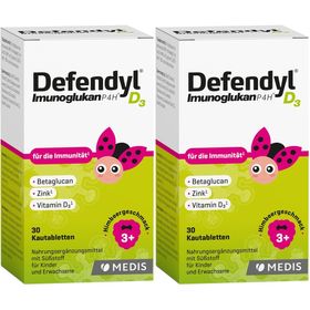Defendyl-Imunoglukan P4H® D₃ Kautabletten – für Ihr Immunsystem
