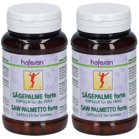 hafesan® Sägepalme forte für die Frau