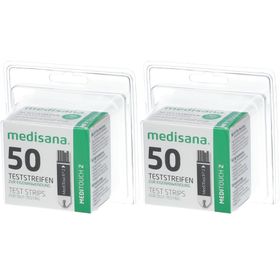 Medisana® MediTouch 2 Blutzuckerteststreifen