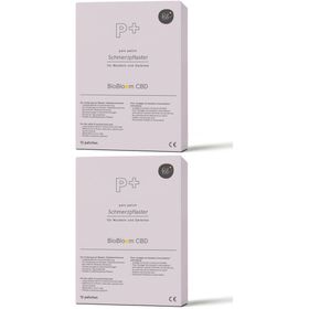 BioBloom Schmerzpflaster mit CBD - pain patch