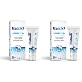 Bepanthol® Regenerierende Lippencreme bei rauen, rissigen Lippen
