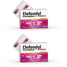 Defendyl-Imunoglukan P4H® FORTE Kapseln - mit dreifacher Kraft das Immunsystem unterstützen