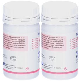 Burgerstein Schwangerschaft und Stillzeit