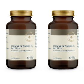 MAGISTER DOSKAR Schwarzkümmelöl Kapseln