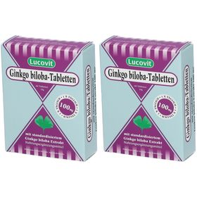 Lucovit Ginkgo biloba-Tabletten 100 mg