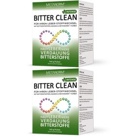 Bitter Clean Pulver Metanorm