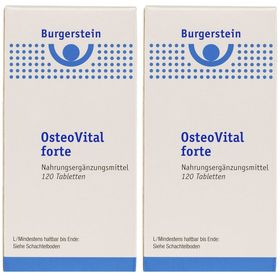 Burgerstein OsteoVital forte