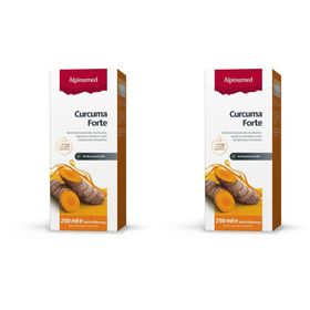 Alpinamed Curcuma Forte für eine hohe Nährstoffaufnahme – Vegan, flüssig, keine Kapseleinnahme