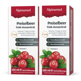 Alpinamed® Preiselbeer Trink-Konzentrat