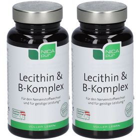 nicapur® Lecithin & B-Komplex