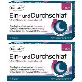 Dr. Böhm Ein- und Durchschlaf