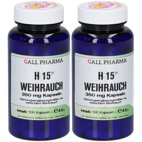 Weihrauchkapseln H15 350mg GPH