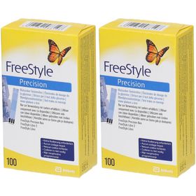 FreeStyle Precision Blutzucker-Teststreifen ohne Codierung