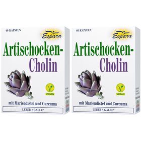  Artischocken Cholin Kapseln