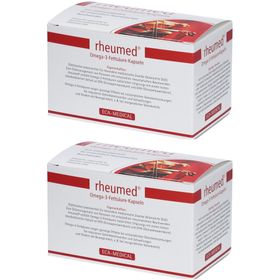 rheumed® Omega-3-Fettsäure-Kapseln