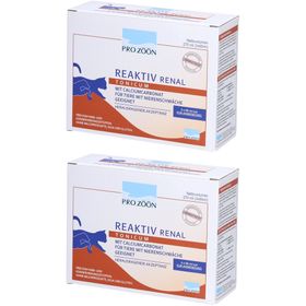 Pro Zoon Reaktiv Tonicum RENAL für Katzen und kleine Hunde