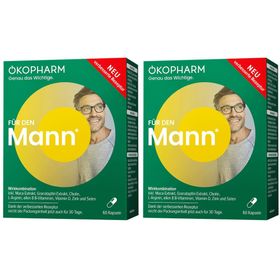 ÖKOPHARM® Mann Wirkkombination
