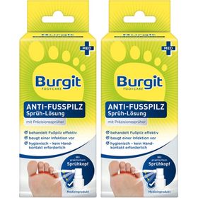Burgit Anti-Fußpilz Sprüh-Lösung