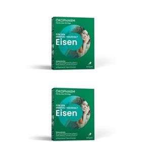 ÖKOPHARM® Eisen Kapseln Wirkkombination