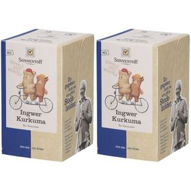 SonnentoR® Ingwer Kurkuma Tee