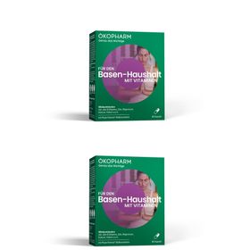 ÖKOPHARM® Basen Vitamin Kapseln Wirkkombination