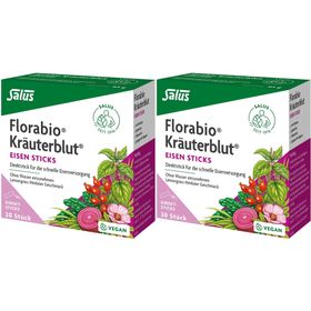 Florabio Kräuterblut Eisen Sticks