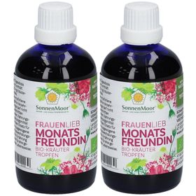 SonnenMoor® MONATSFREUNDIN BIO-Kräutertropfen