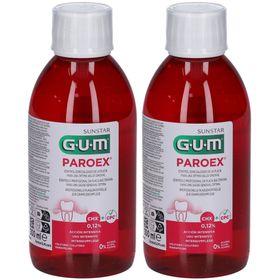GUM® PAROEX CHX 0,12% Mundspülung