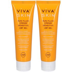 VIVASKIN® Sun Fluid Creme Sensitive LSF 50+