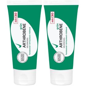 ARTHROBENE Gelenksgel Grün mit CBD
