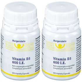 Burgerstein Vitamin D3 600 I.E.