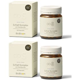BioBloom deep sleep  Schlafkomplex mit Hanfpulver