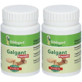 Galgant-Kapseln