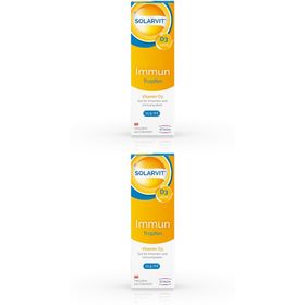 Solarvit® Immun Tropfen mit 1000 IE Vitamin D3 für das Immunsystem, 1x täglich