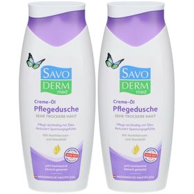 SAVODERM med Creme-Öl-Pflegedusche