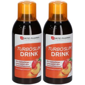 TURBOSLIM Drink Pfirsich Grüntee