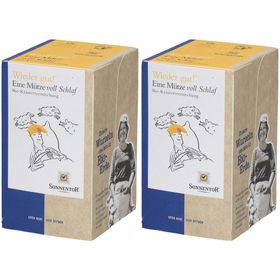 SonnentoR® Eine Mütze voll Schlaf® Tee Wieder gut® bio