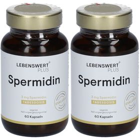 LEBENSWERT+ PLUS Spermidin 3 mg
