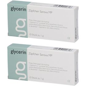 glycerin Zäpfchen Sanova MP 1 g