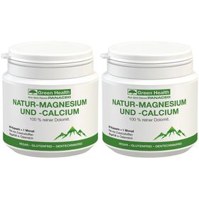 Green Health PURE NATUR-MAGNESIUM UND -CALCIUM