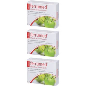 ferrumed® Pflanzliche Eisen-Kapseln