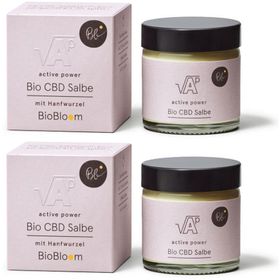 Natural Products active power Bio CBD Salbe