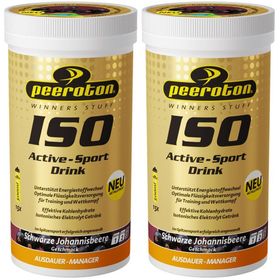 peeroton® ISO Active-Sport Drink Johannisbeere