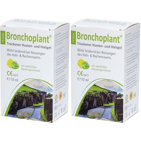 Bronchoplant® Trockener Husten- und Halsgel