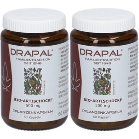 DRAPAL® Bio-Artischocke 500 mg