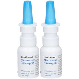 Panthenol Meerwasser Nasenspray