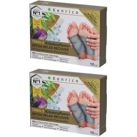Kenrico TRMX-5 Kräuterpflaster DETOX RELAX RECOVER