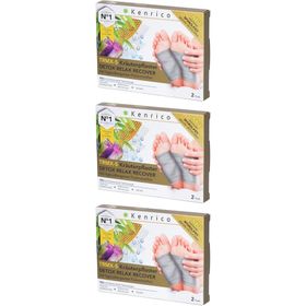 Kenrico® TRMX-5 Kräuterpflaster Detox, Relax & Recover